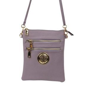 Brand new lilac crossbody bag